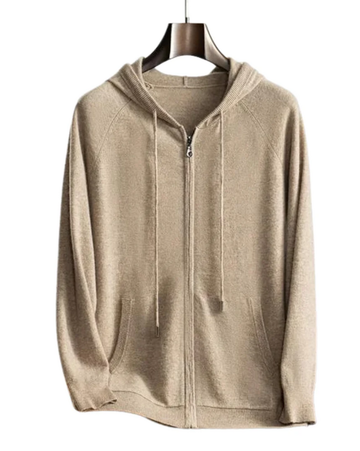 Courchevel Hooded Cashmere Vest