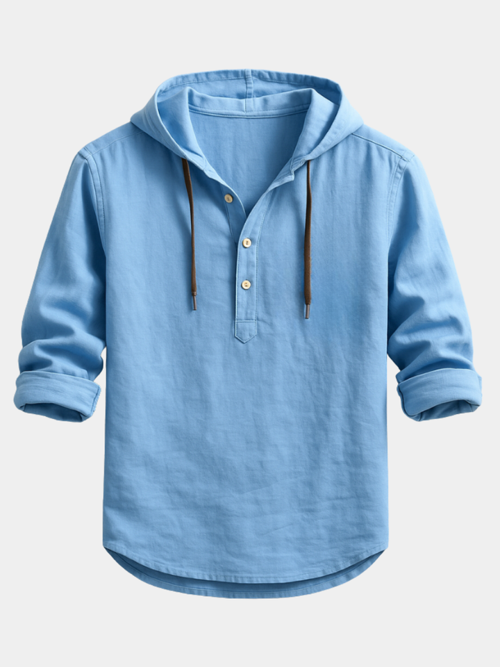 SHIRT DE LUXE AVEC CAPUCHE