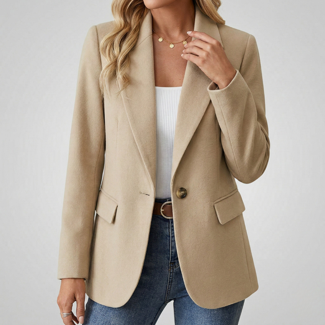 Élise | Blazer en cachemire