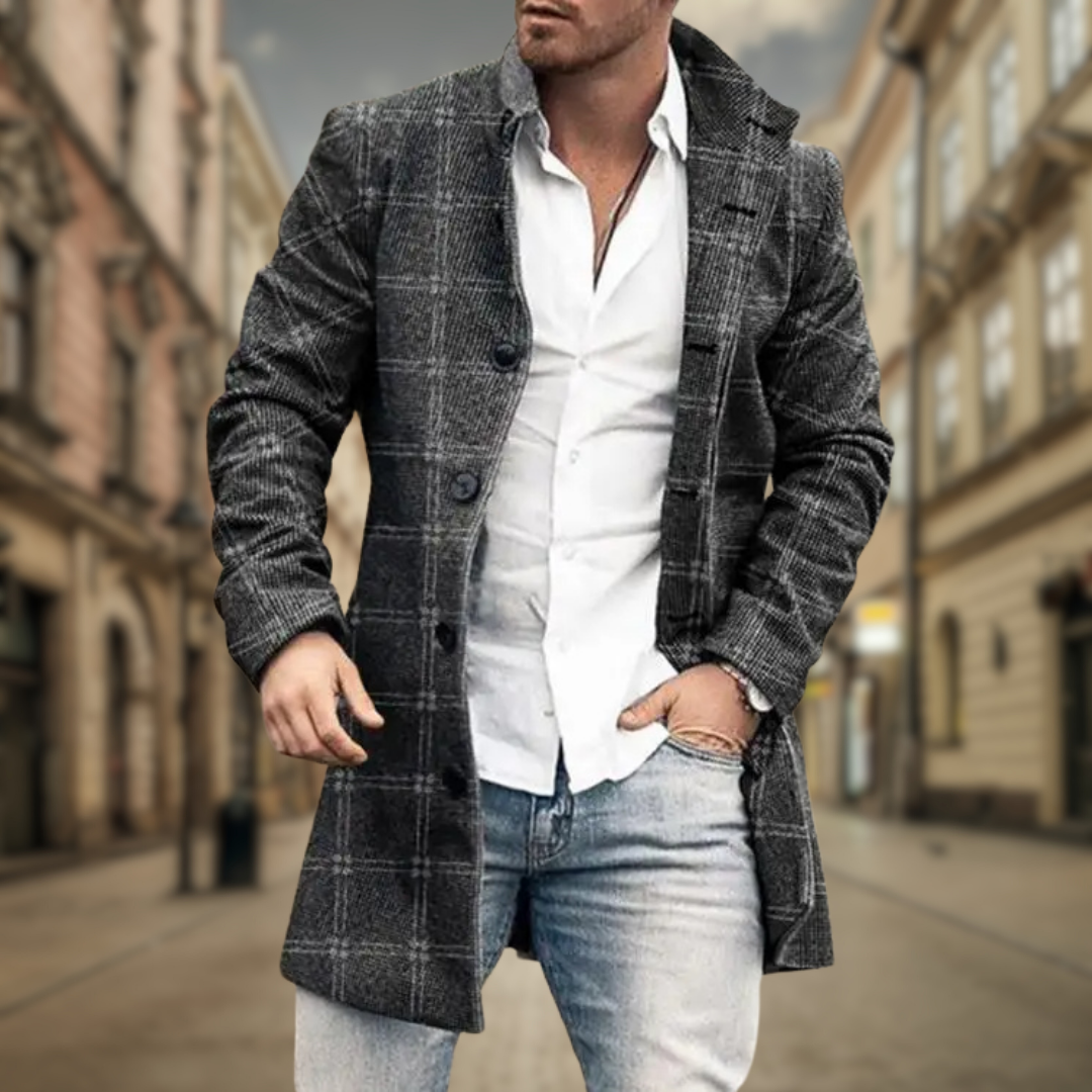 MANTEAU ÉLÉGANT POUR HOMME