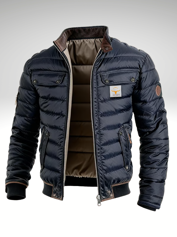 VESTE D'HIVER MODERNE POUR HOMME