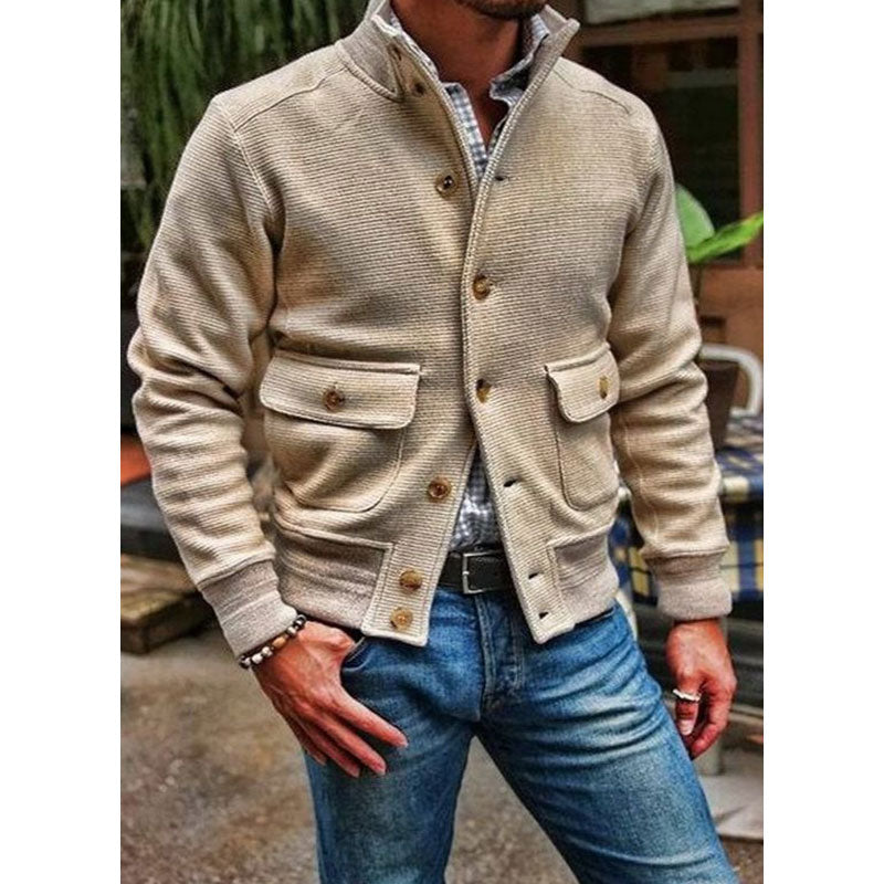 VESTE COL MONTANT POUR HOMME