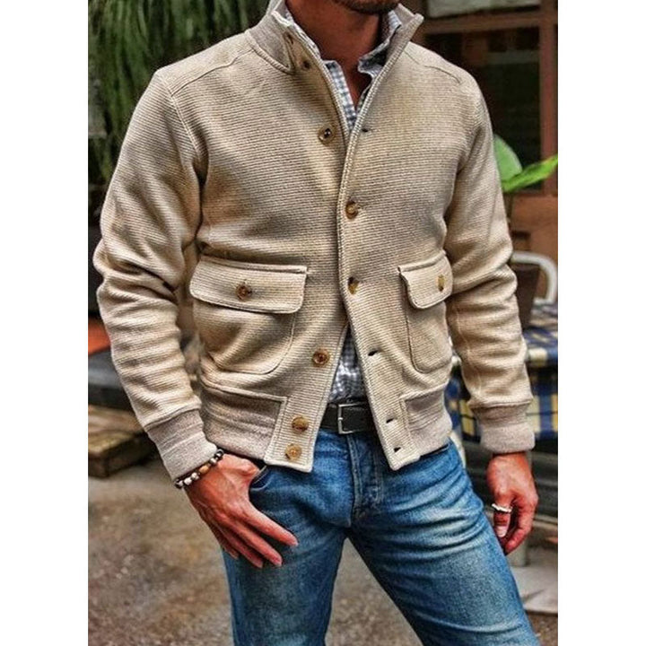 VESTE COL MONTANT POUR HOMME