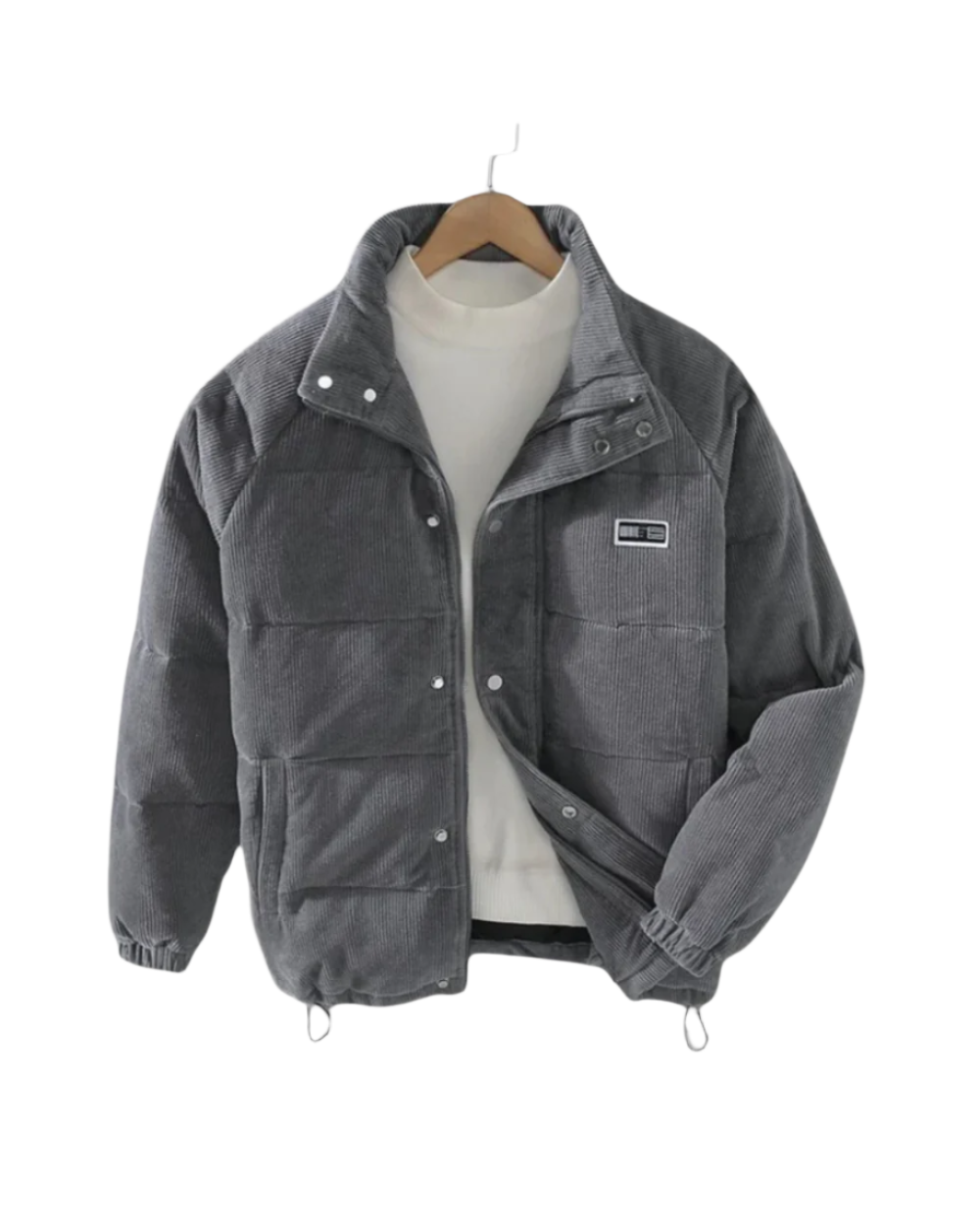 MANTEAU D'AUTOMNE DE LUXE POUR HOMME