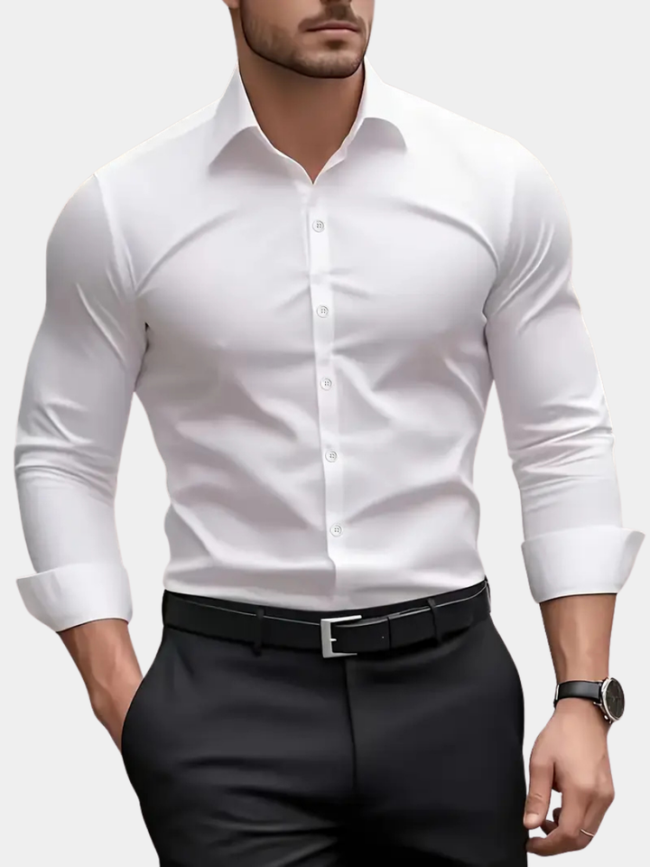 CHEMISE RESPIRANTE À MANCHES LONGUES