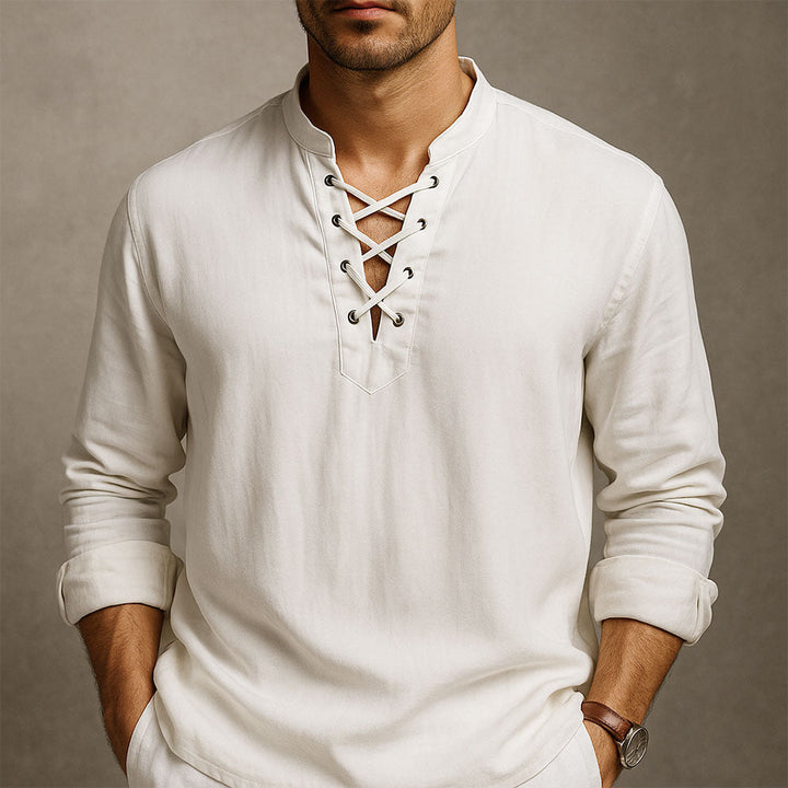 Elegant Beach Shirt