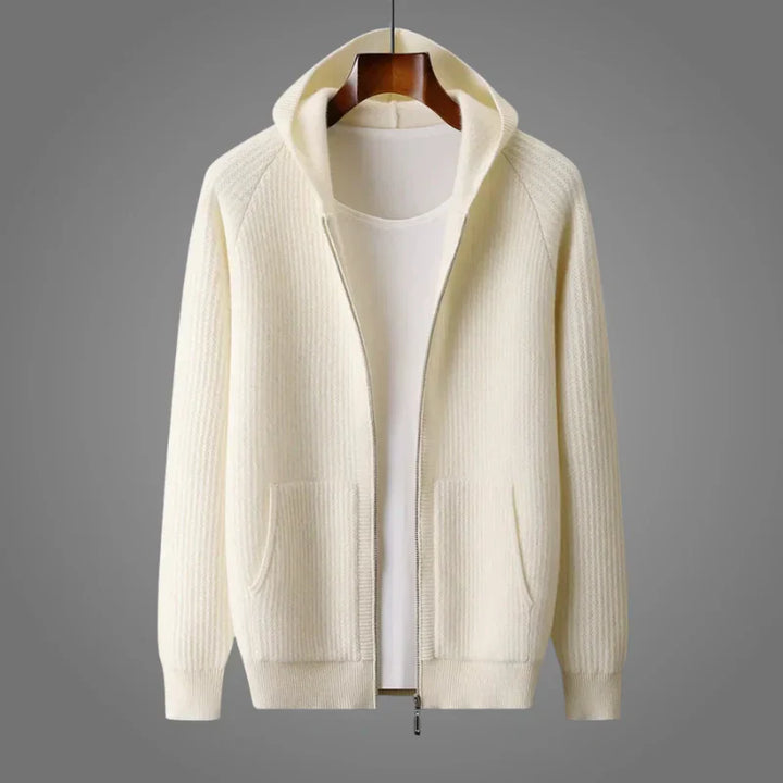 SWEAT CASUAL EN LAINE (CACHEMIRE)