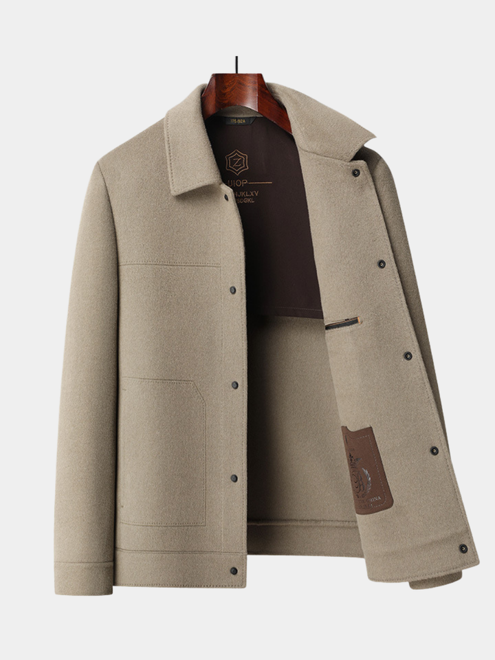 MANTEAU EN LAINE AUTOMNE