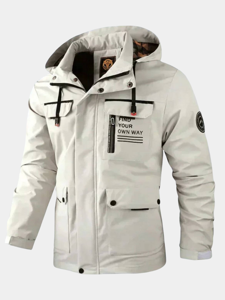 VALERIO | VESTE EXTÉRIEURE IMPERMÉABLE