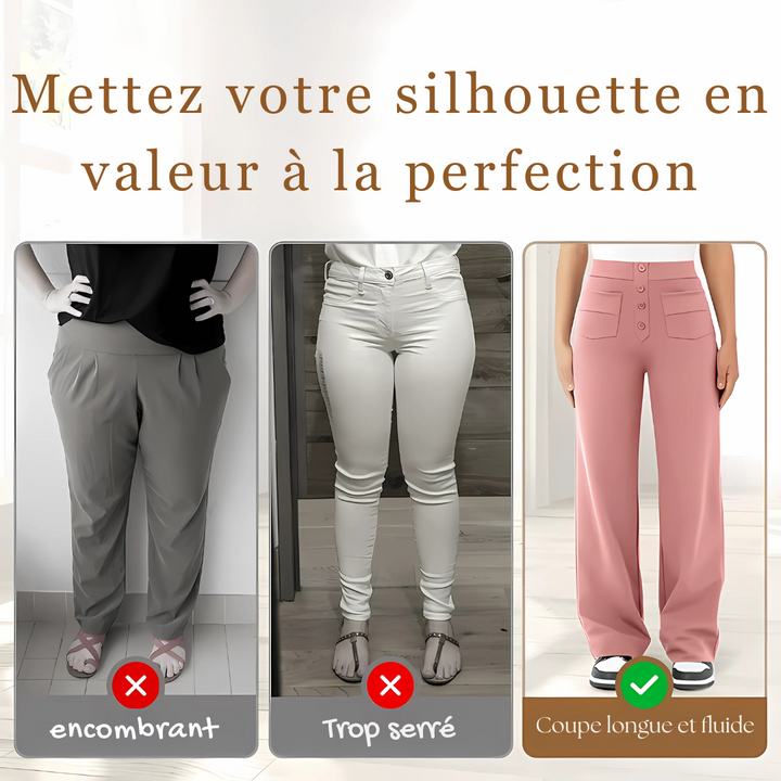 Camille Cannes | Pantalon Confort Élégant