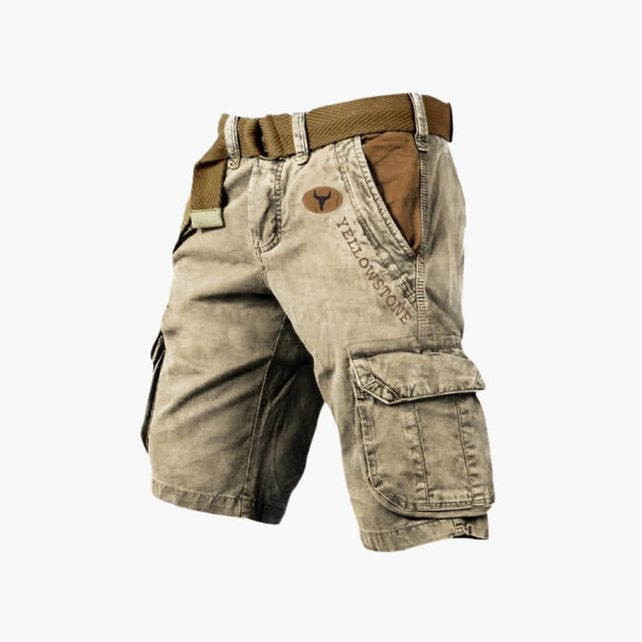 ARNAUD | Short Cargo Vintage à 6 Poches