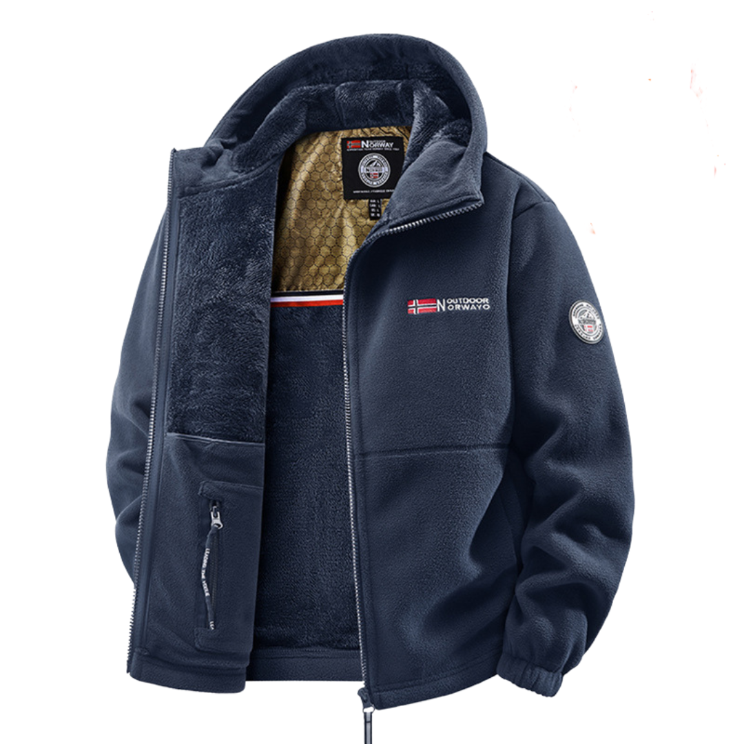 VESTE D'HIVER AVEC DOUBLURE THERMIQUE POUR HOMME