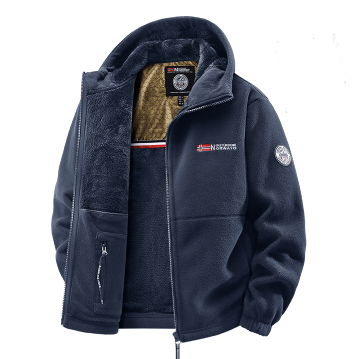BOMBER POLAIRE ISOLÉ POUR HOMMES