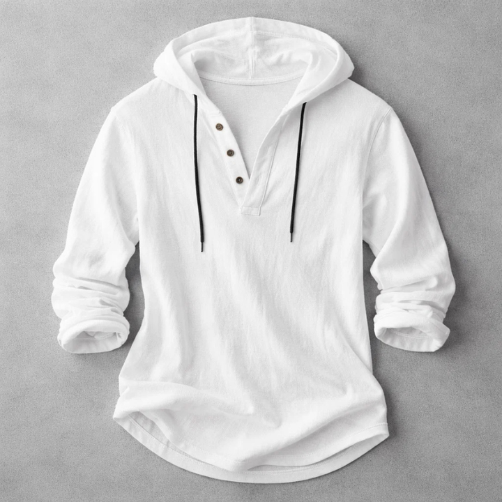 CHEMISE À CAPUCHE ÉLÉGANTE POUR HOMME