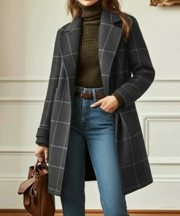 Le Manteau Clarisse | L’Élégance Intemporelle
