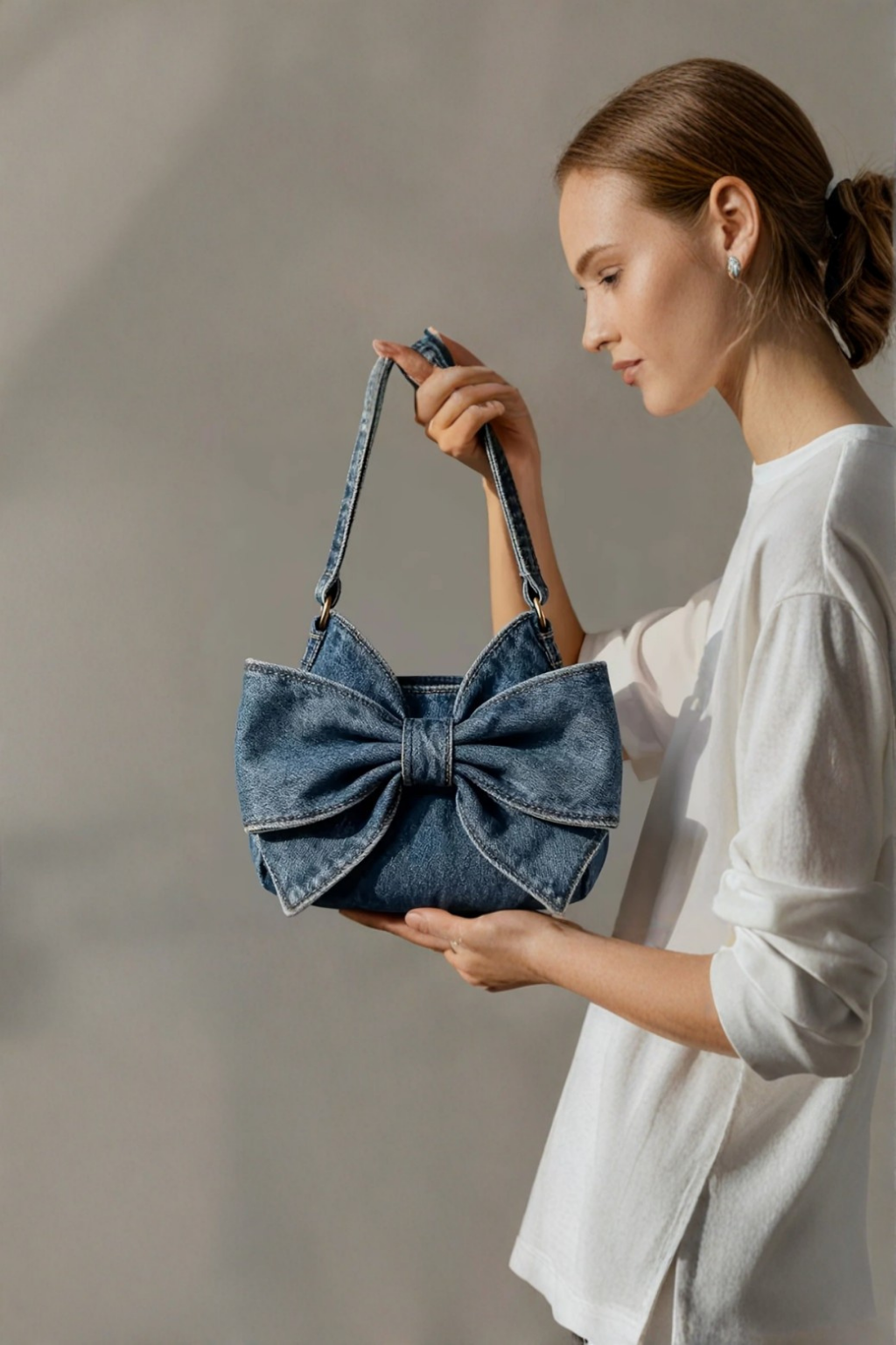 MANON | Sac à Main avec Détail Nœud