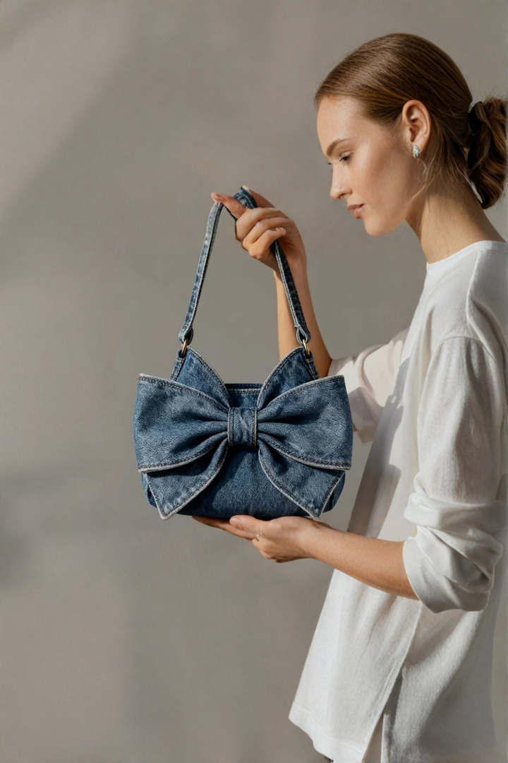 MANON | Sac à Main avec Détail Nœud