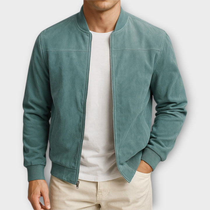 Andre™ | Men's Suede Jacket