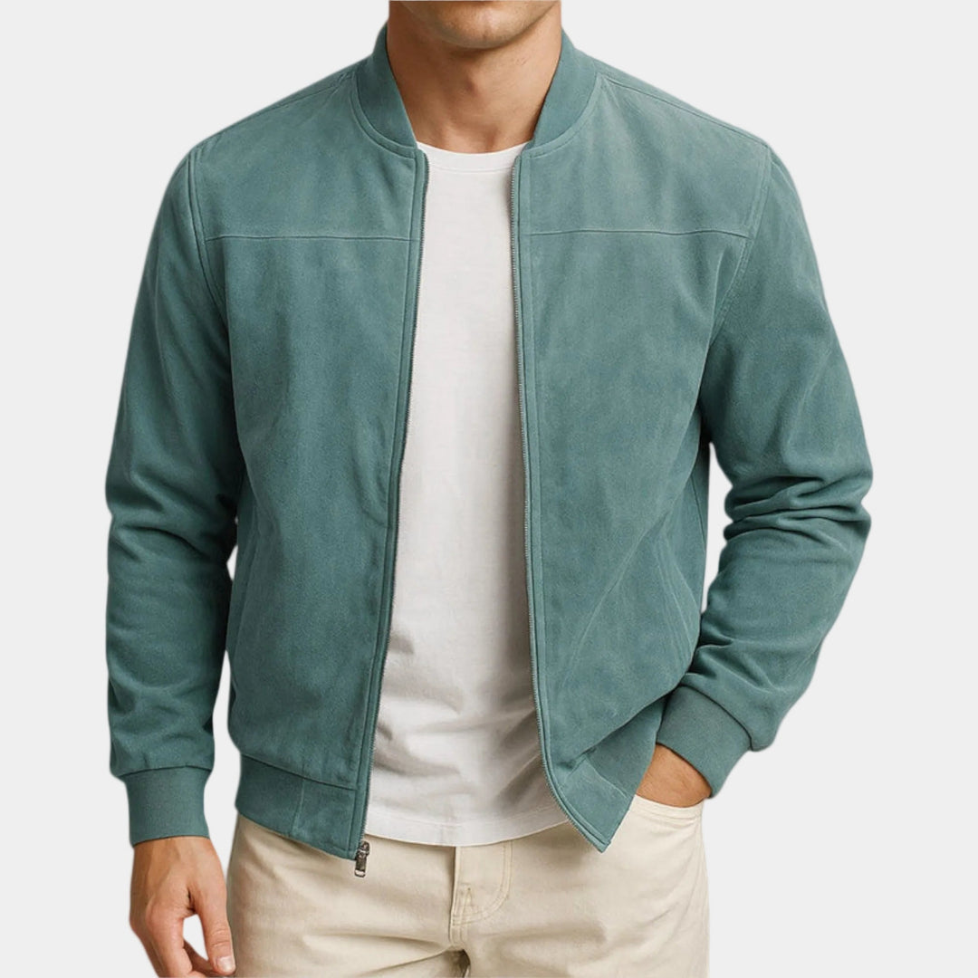 Rico™ | Men's Suede Jacket