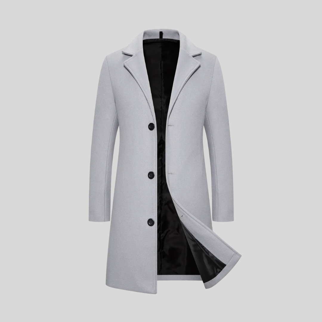 MANTEAU LONG ÉLÉGANT POUR HOMME