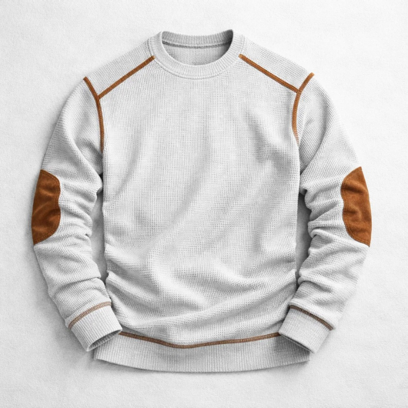 PULL GAUFRÉ POUR HOMME