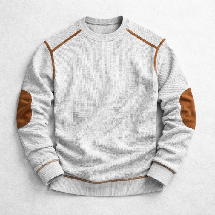 PULL GAUFRÉ POUR HOMME