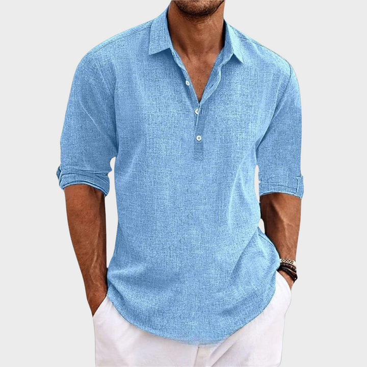 Camille Cannes | Chemise en lin