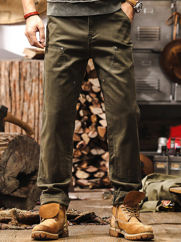 PANTALON EN COTON UTILE POUR HOMME