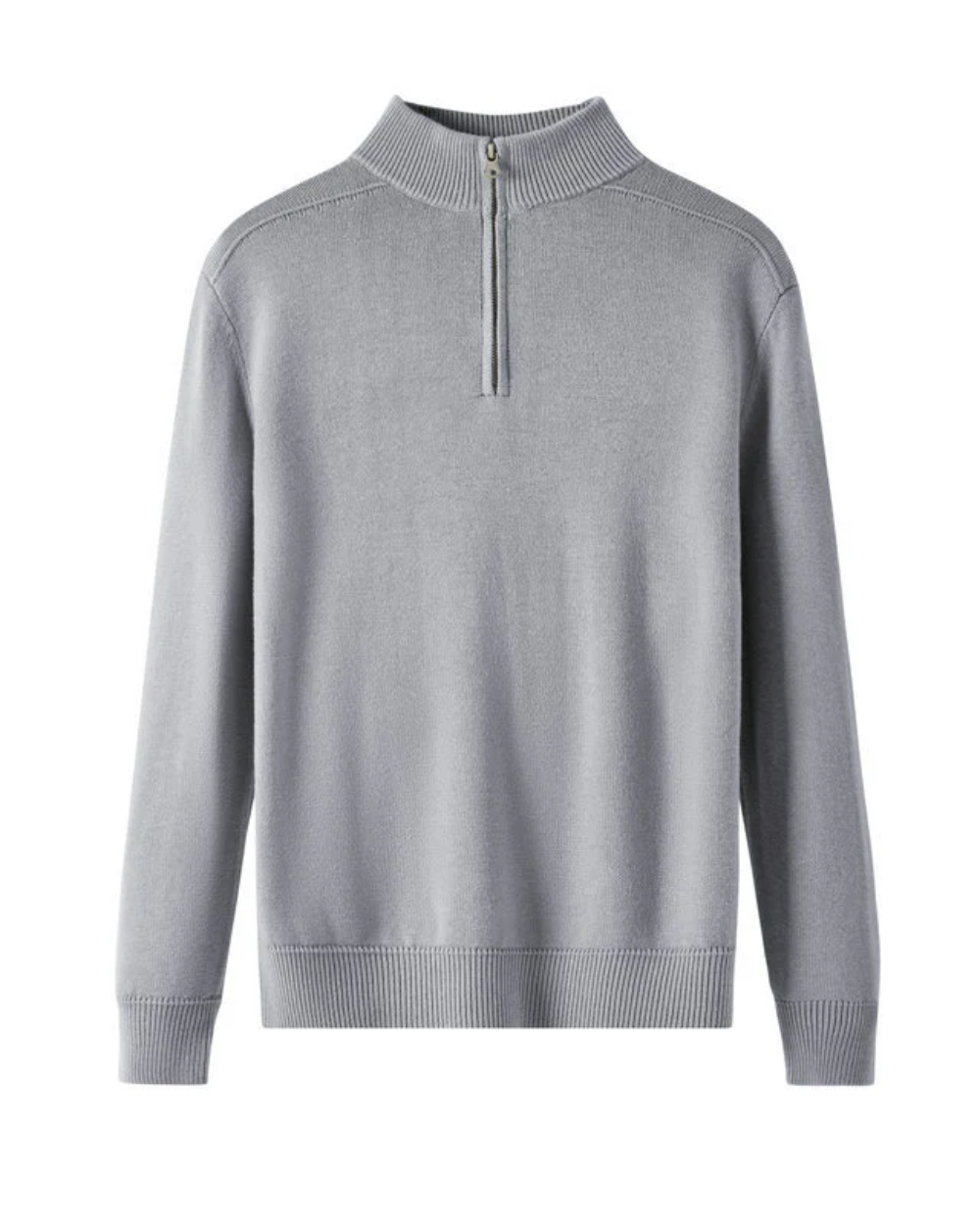 Capri Merino Wool Zip Sweater