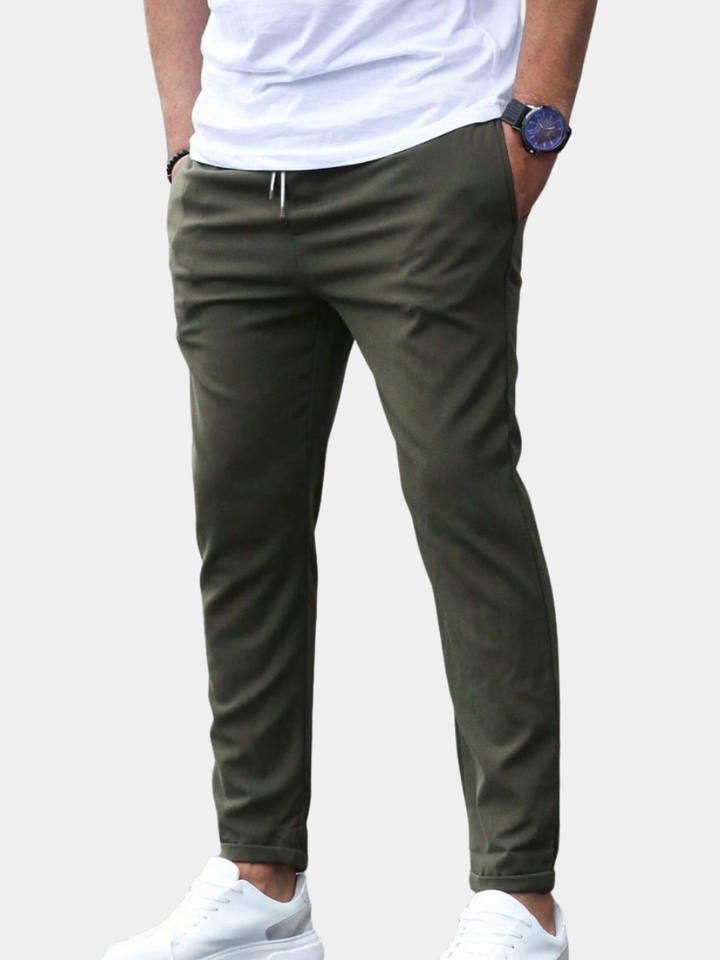 PANTALONS CASUAL PREMIUM LÉGERS À JAMBE DROITE
