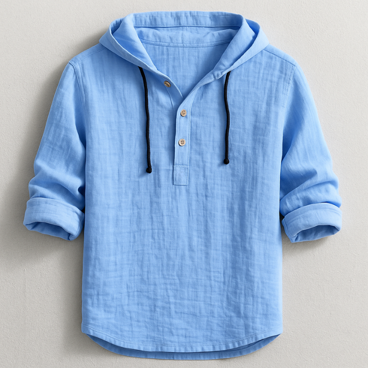 CHEMISE À CAPUCHE EN POUR HOMME