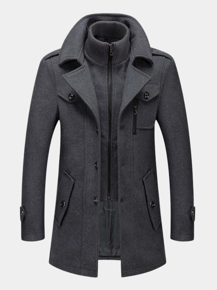 VESTE D'HIVER ET D'AUTOMNE CHAUDE