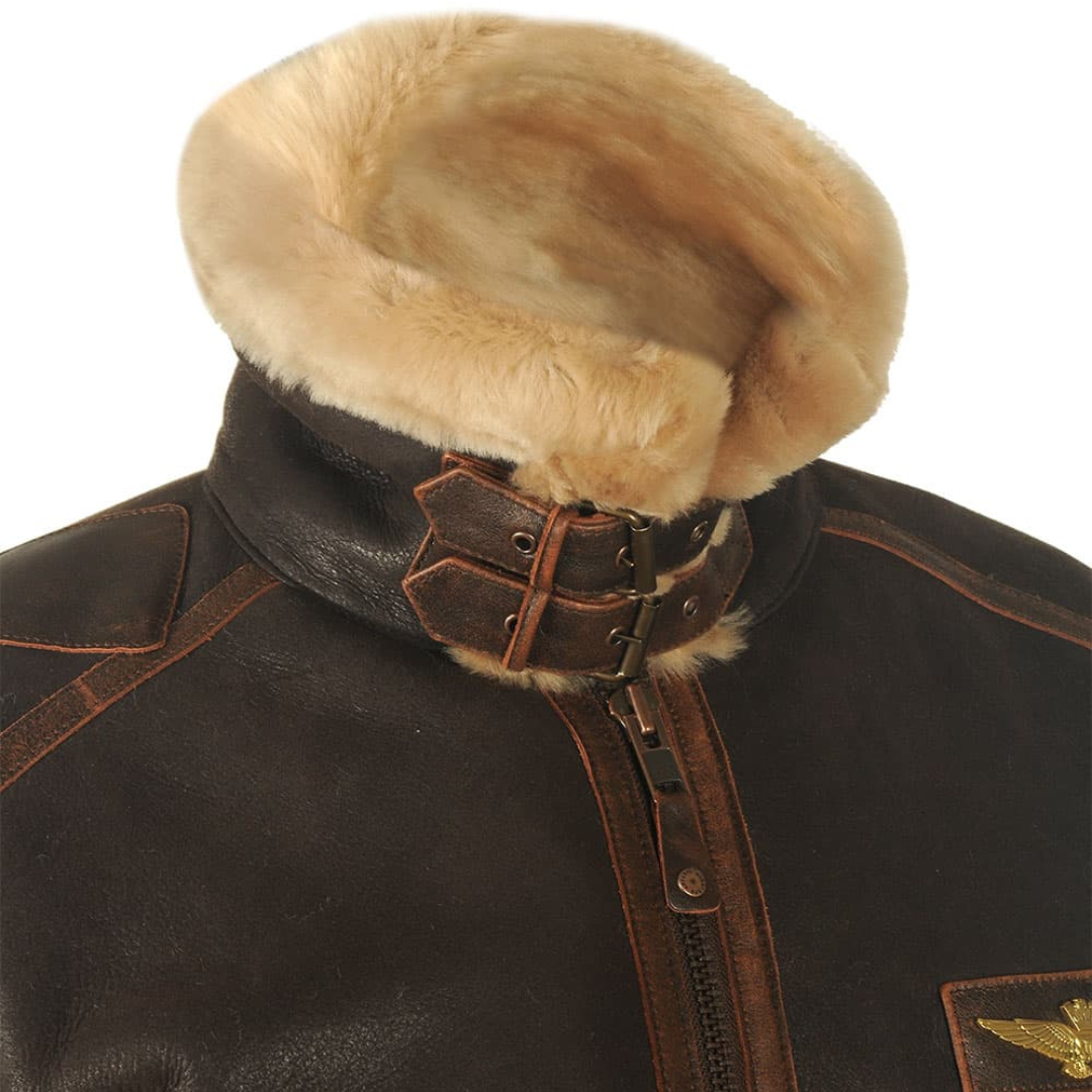 VESTE CLASSIQUE DE PILOTE
