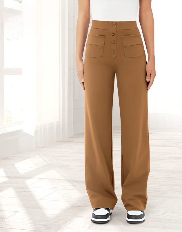 Camille Cannes | Pantalon Confort Élégant