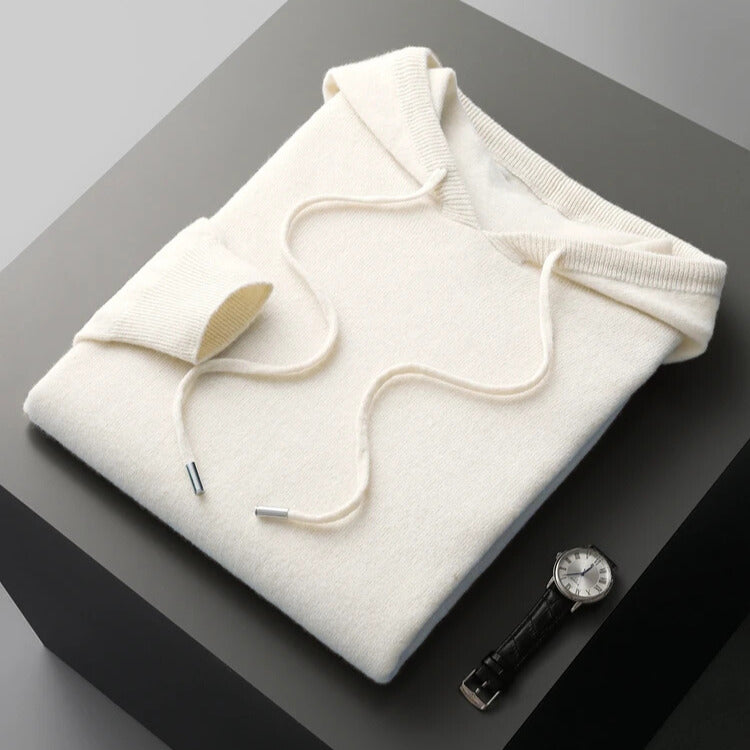 SWEAT À CAPUCHE MOELLEUX ET ÉLÉGANT POUR HOMME