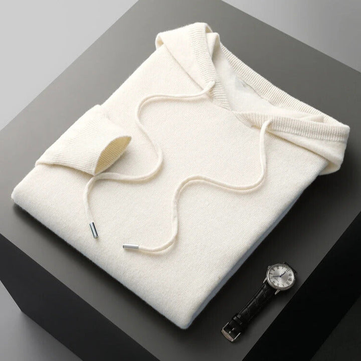 SWEAT À CAPUCHE MOELLEUX ET ÉLÉGANT POUR HOMME