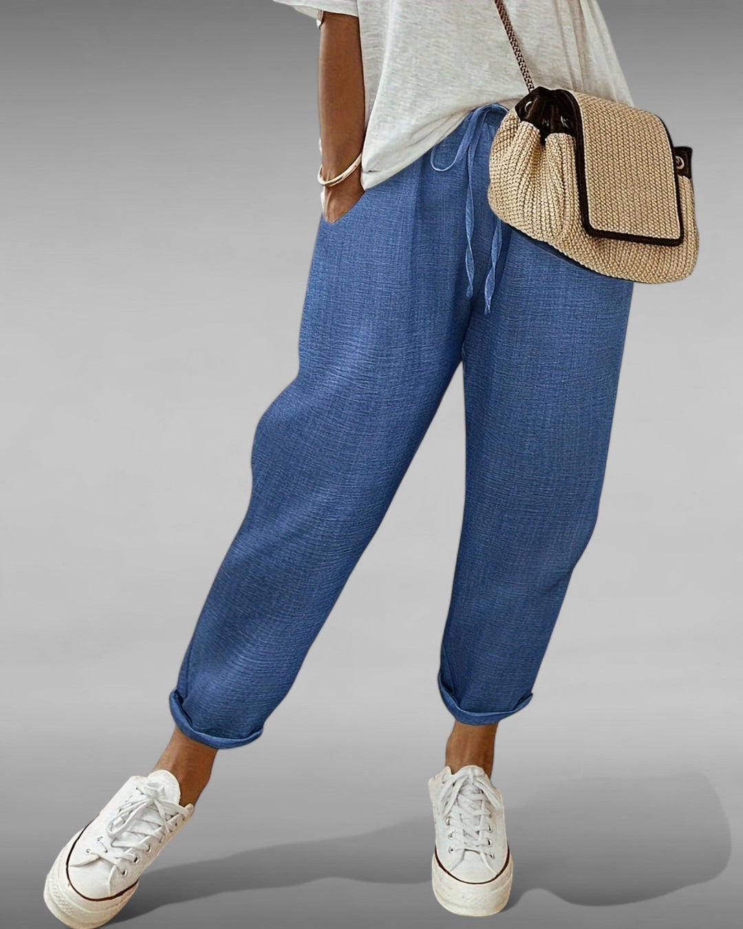 Camille Cannes | Pantalon Flâneur