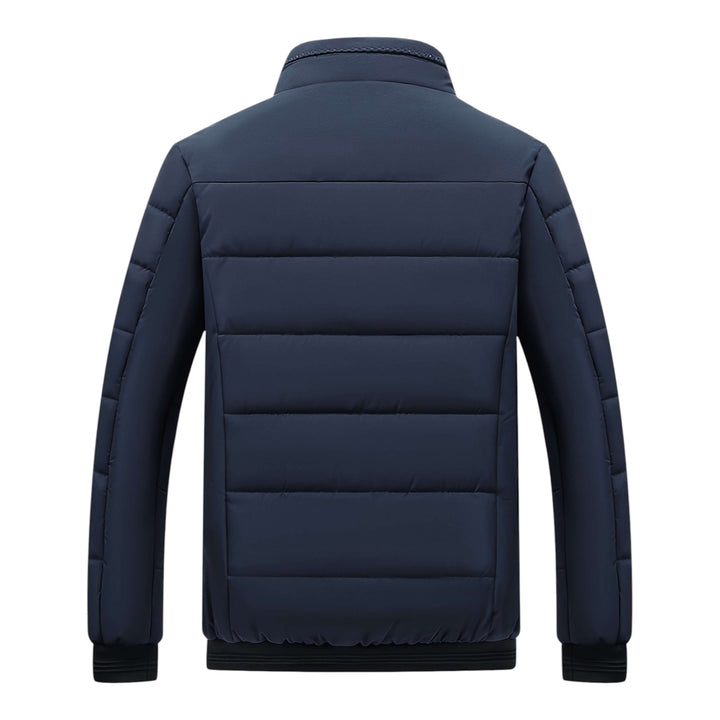VESTE D’HIVER ÉLÉGANTE ZIPPÉE POUR HOMME