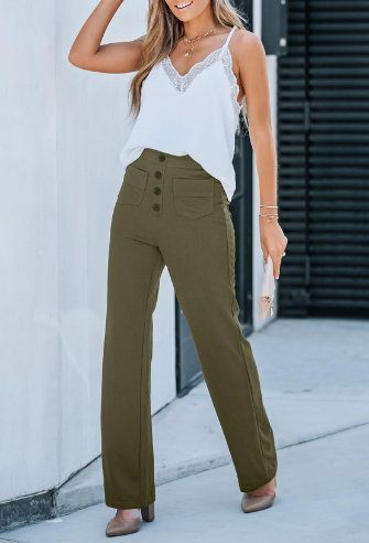Camille Cannes | Pantalon Confort Élégant