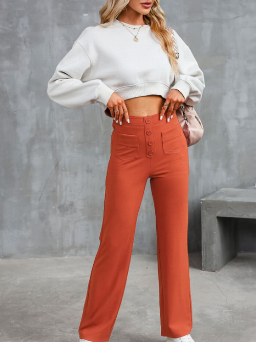 Camille Cannes | Pantalon Confort Élégant