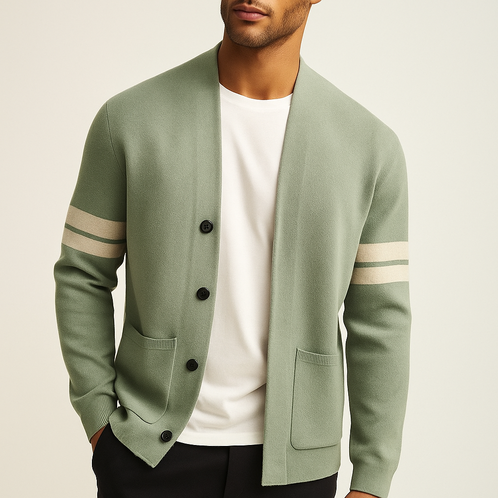 CARDIGAN EN TRICOT POUR HOMME