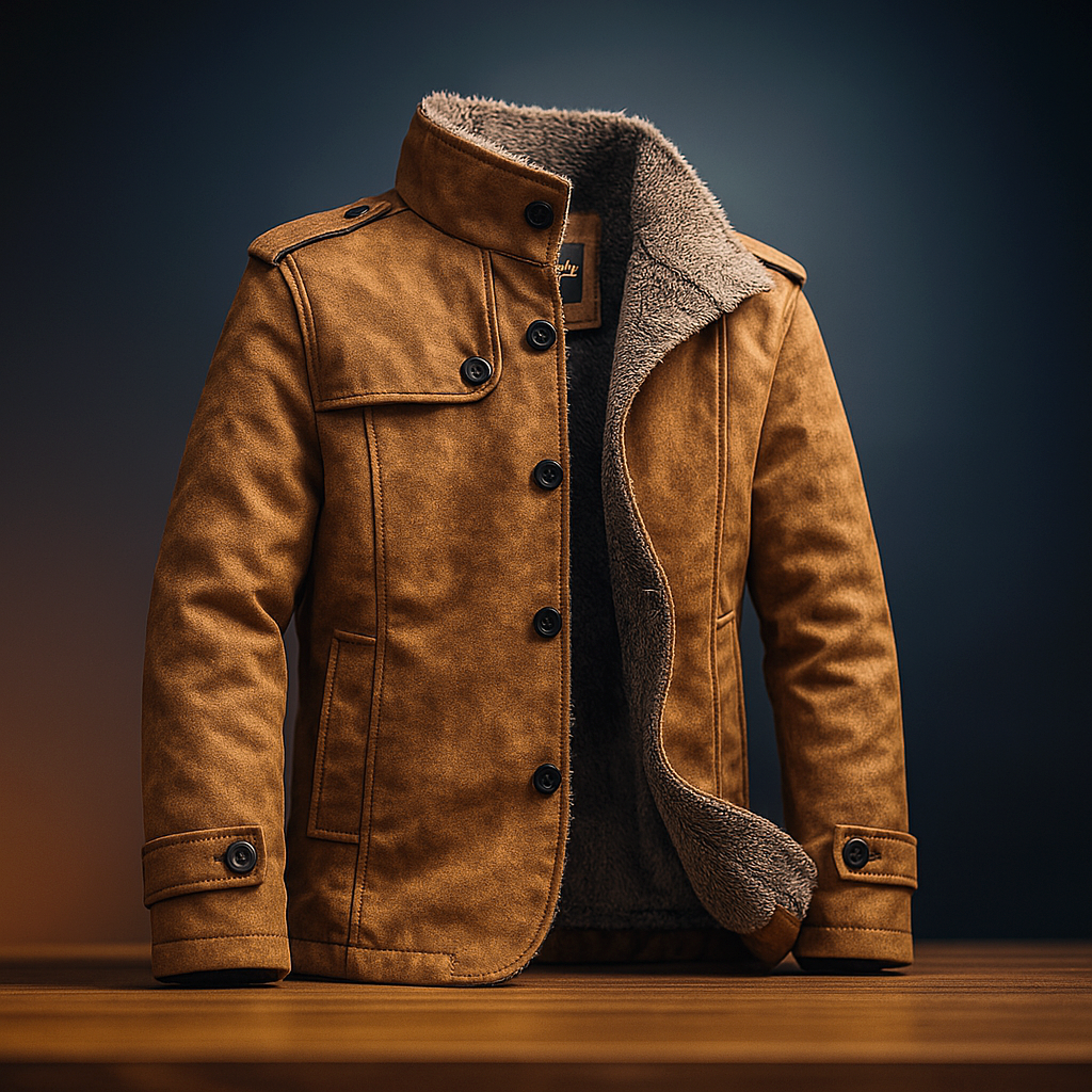 MANTEAU HOMME EN DAIM