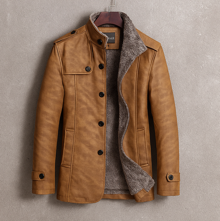 MANTEAU HOMME EN DAIM