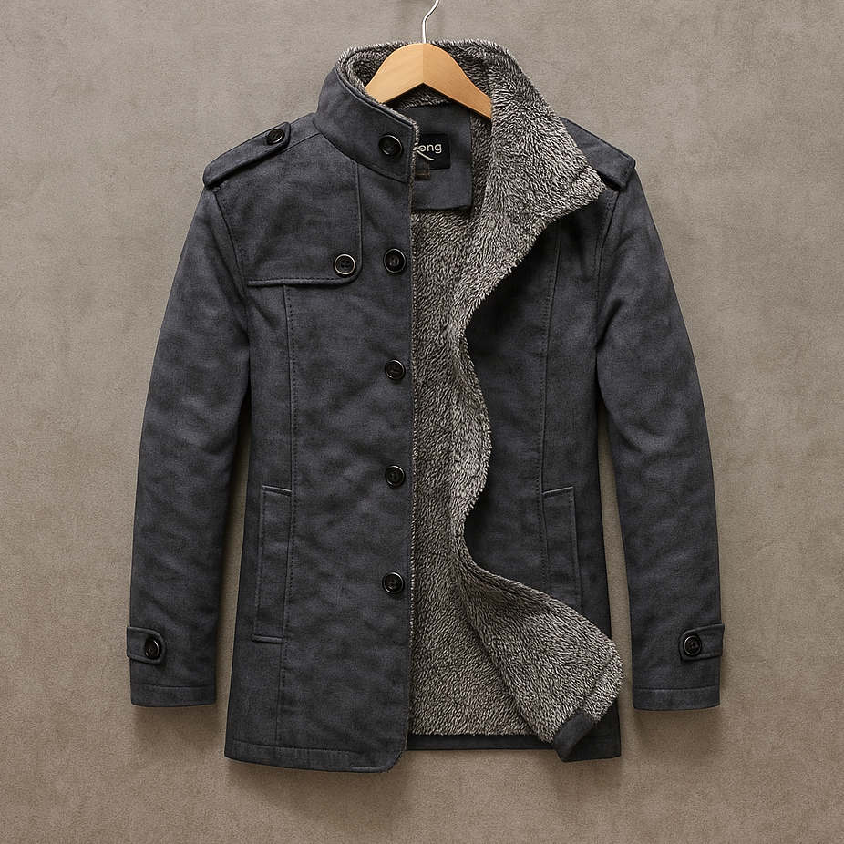 MANTEAU HOMME EN DAIM