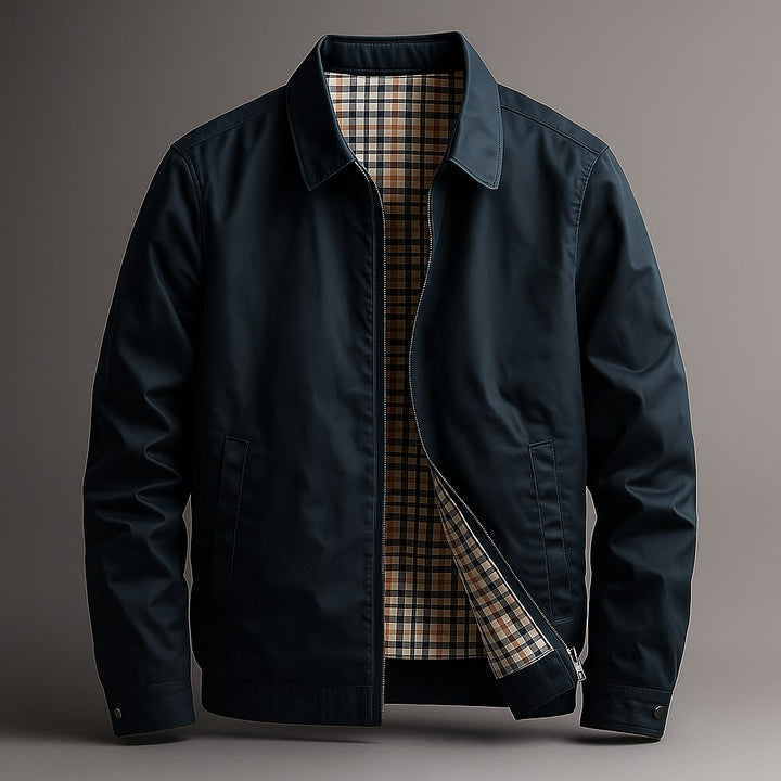 VESTE EN COTON POUR HOMME CLASSIQUE