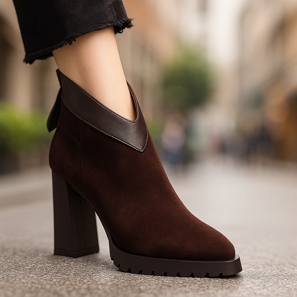 Veyra Suede Boots