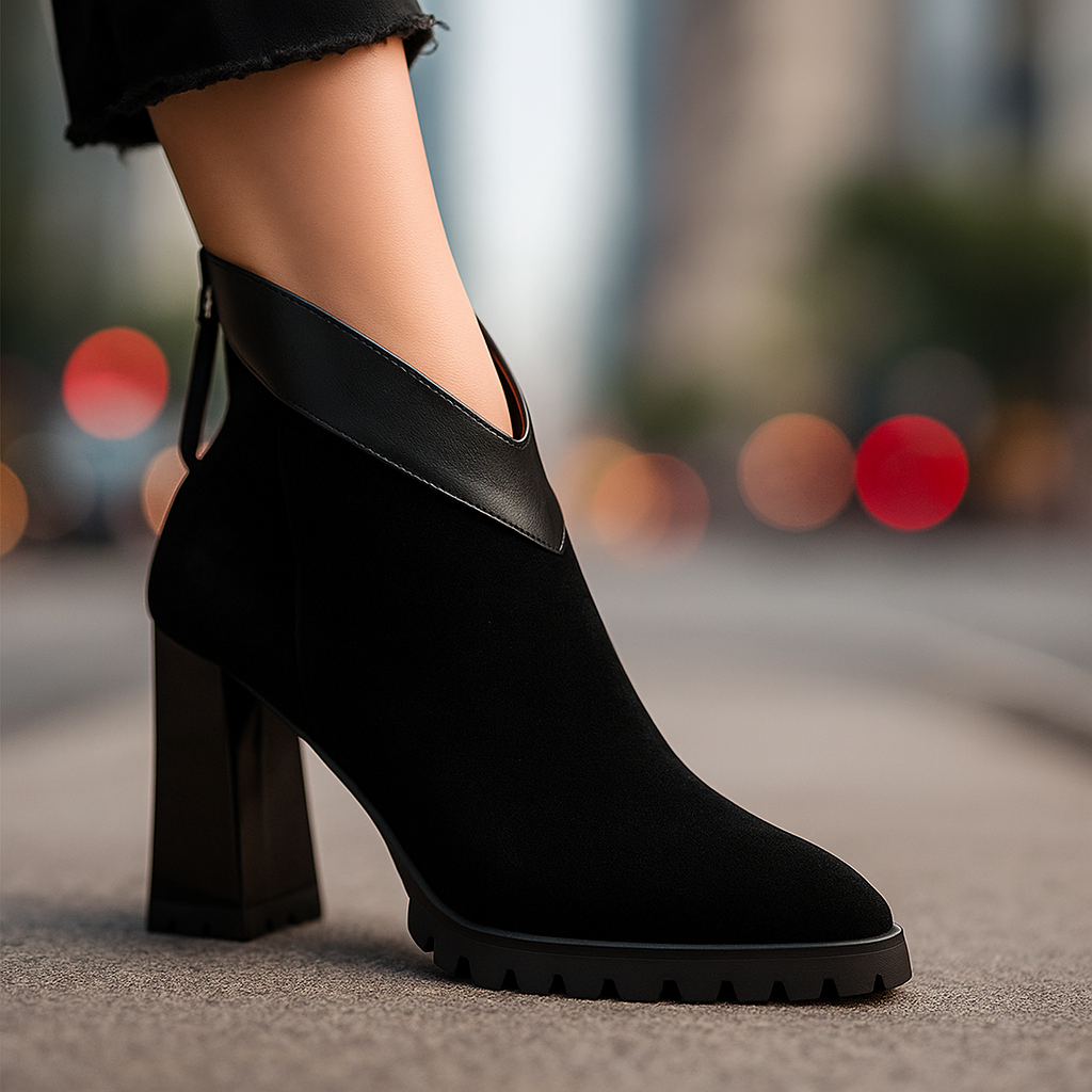 Veyra Suede Boots