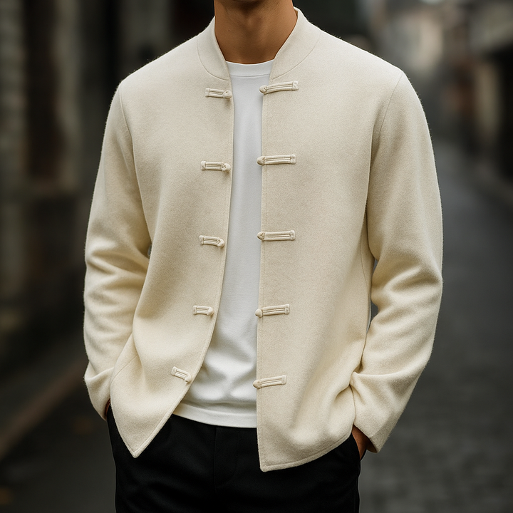 CARDIGAN CLASSIQUE EN CACHEMIRE