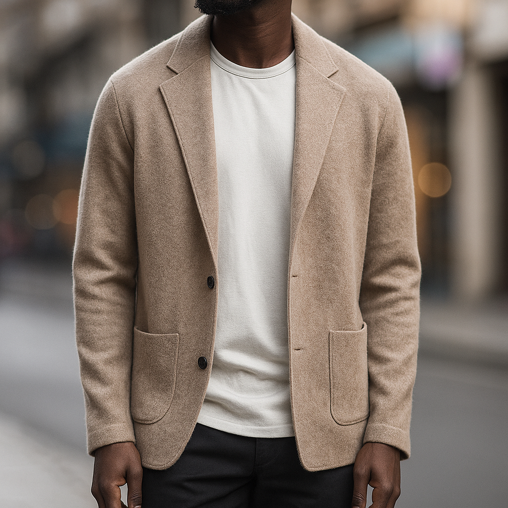 GILET TRICOTÉ RAFFINÉ POUR HOMME