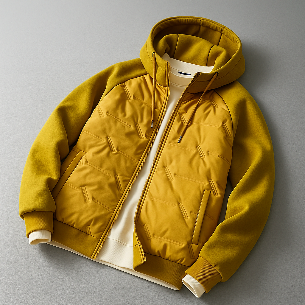 VESTE À CAPUCHE RELAXED